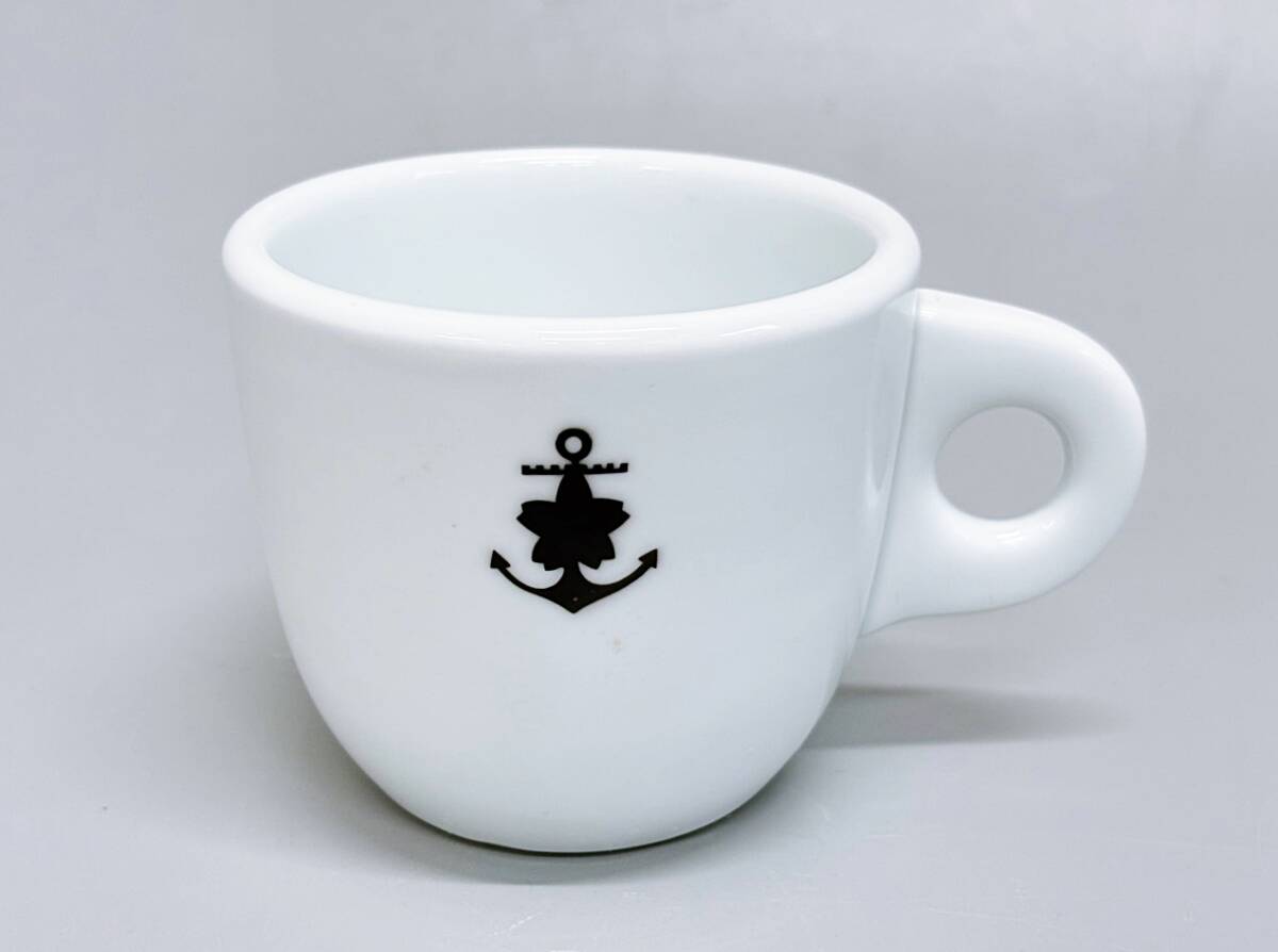 希少 非売品 深川製磁 海軍 海上自衛隊 士官用 マグカップ 白 希少 非売品 深川製磁 海軍 海上自衛隊 士官用 マグカップ 白