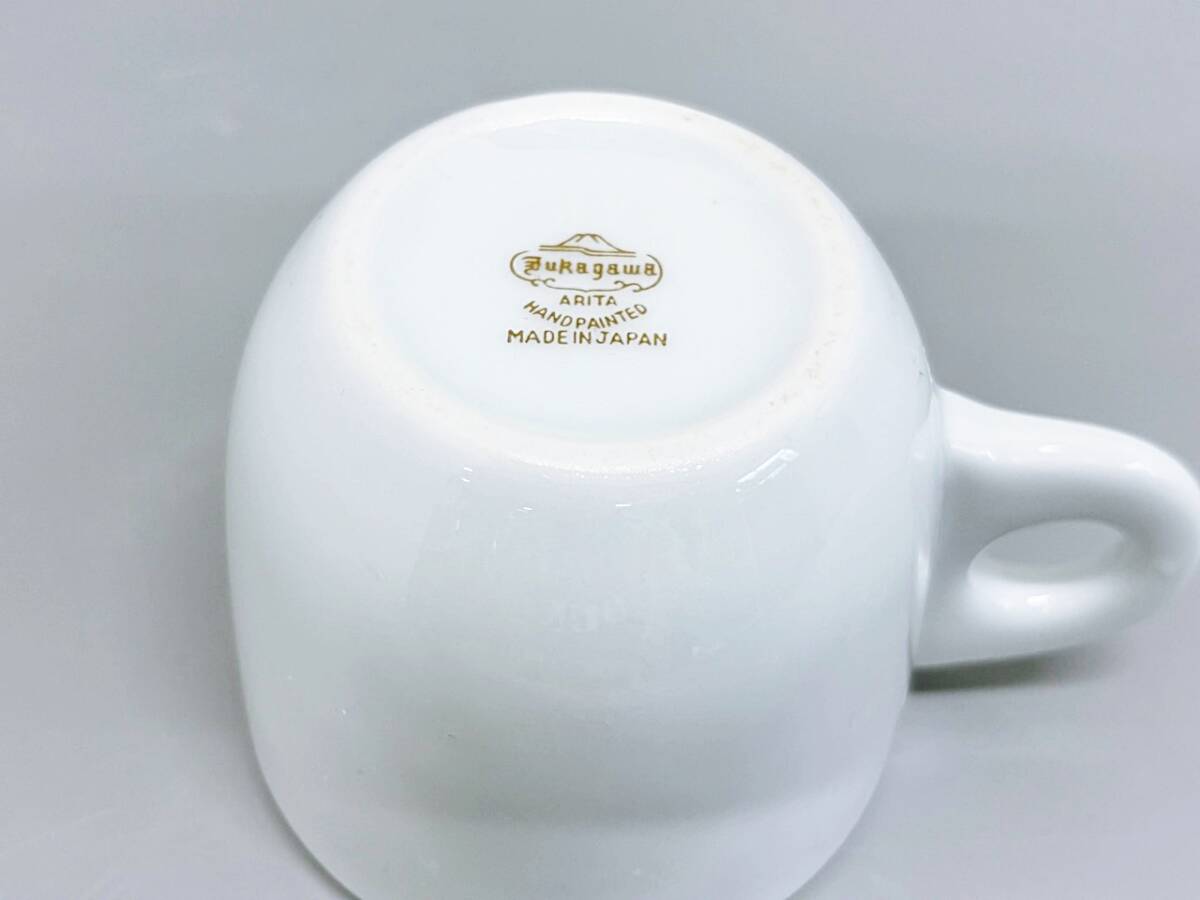 希少 非売品 深川製磁 海軍 海上自衛隊 士官用 マグカップ 白 希少 非売品 深川製磁 海軍 海上自衛隊 士官用 マグカップ 白