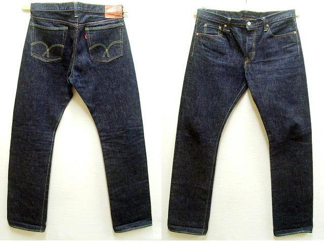 ◇即決[W36]濃紺 FULLCOUNT 1109XX 赤タブ スリム NARROW STRAIGHT HEAVY OZ 15.5oz ヘビーオンス ビンテージ復(fù)刻 デニム パンツ■5091