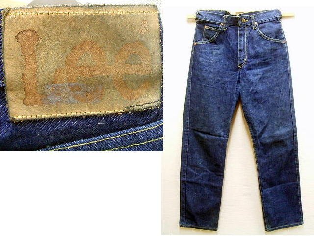 ◇即決[W31]Lee オリジナル 70年代～80年代 200-0041 ビンテージ USA制 アメリカ デニム パンツ■5290