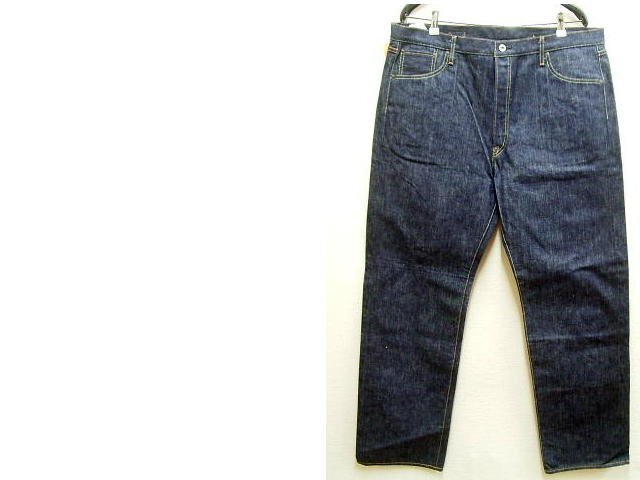 ◇即決[W36]未使用品 TENDERLOIN T-RIDERS Fセルビッチ デニム リジッド 濃紺 パンツ■5386