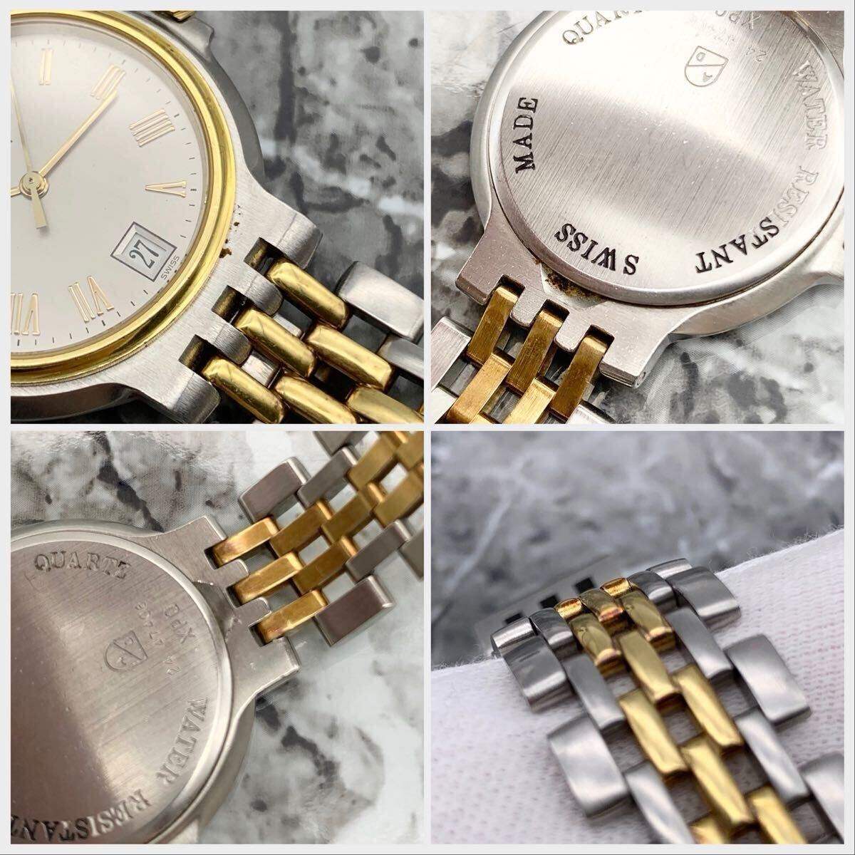 稼働★dunhill ダンヒル レディース クォーツ 腕時計 ※電池新品交換済 稼働☆dunhill ダンヒル レディース クォーツ 腕時計 ※電池新品
