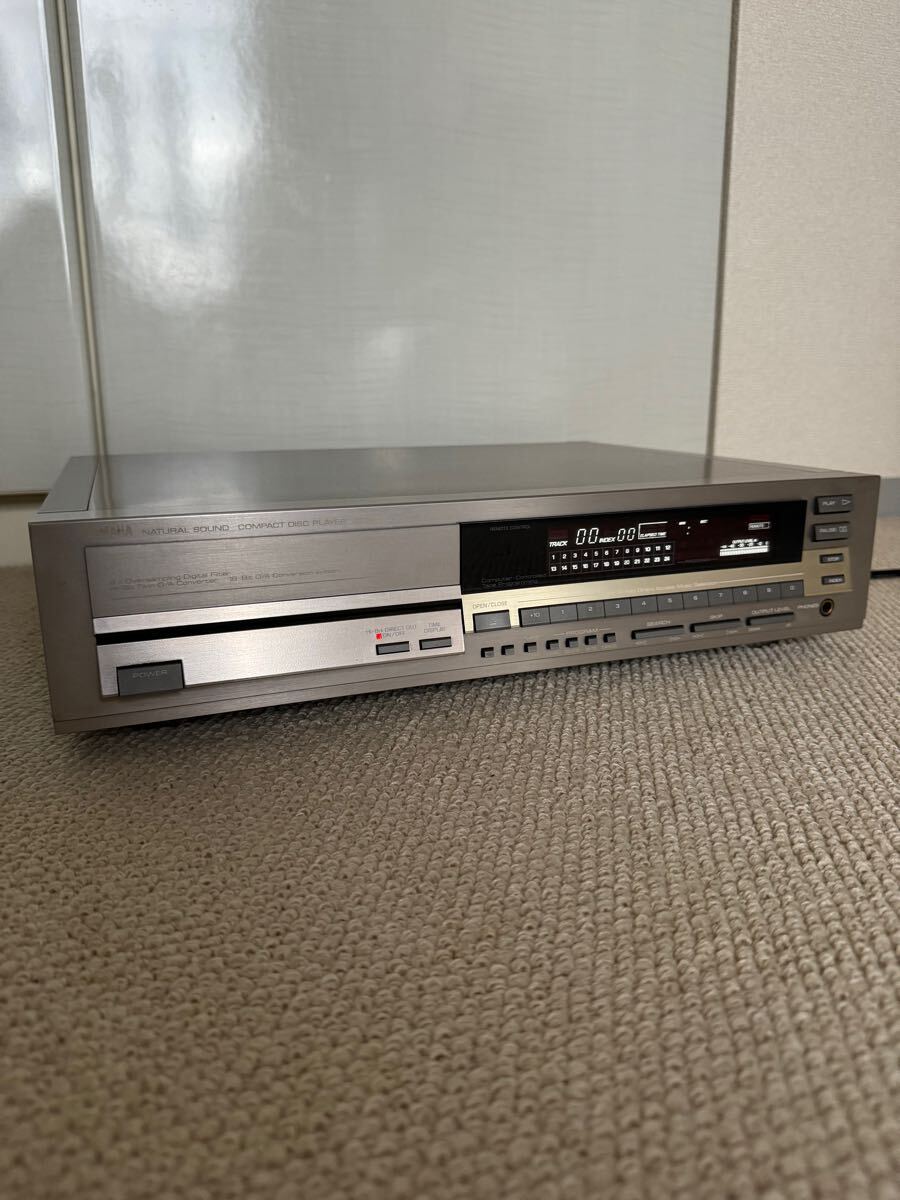 YAMAHA CDX-1000 CDプレーヤー CDデッキ　通電ok 難あり　