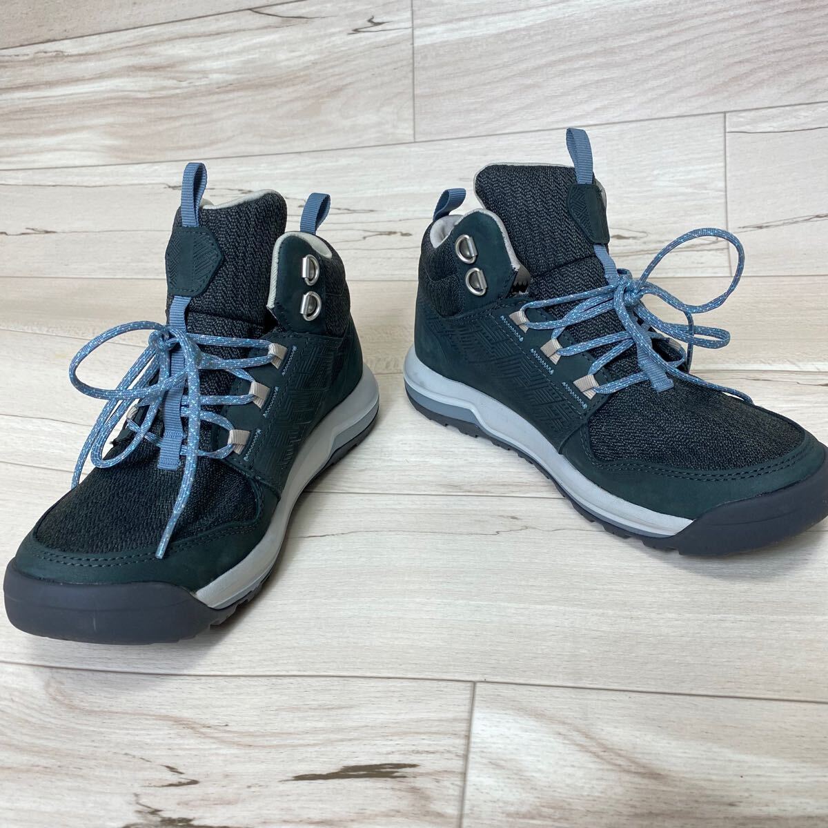 【QUECHUA DECATHLON】ケシュア デカトロン トレッキングシューズ 登山靴 スニーカー 37 23.5cm