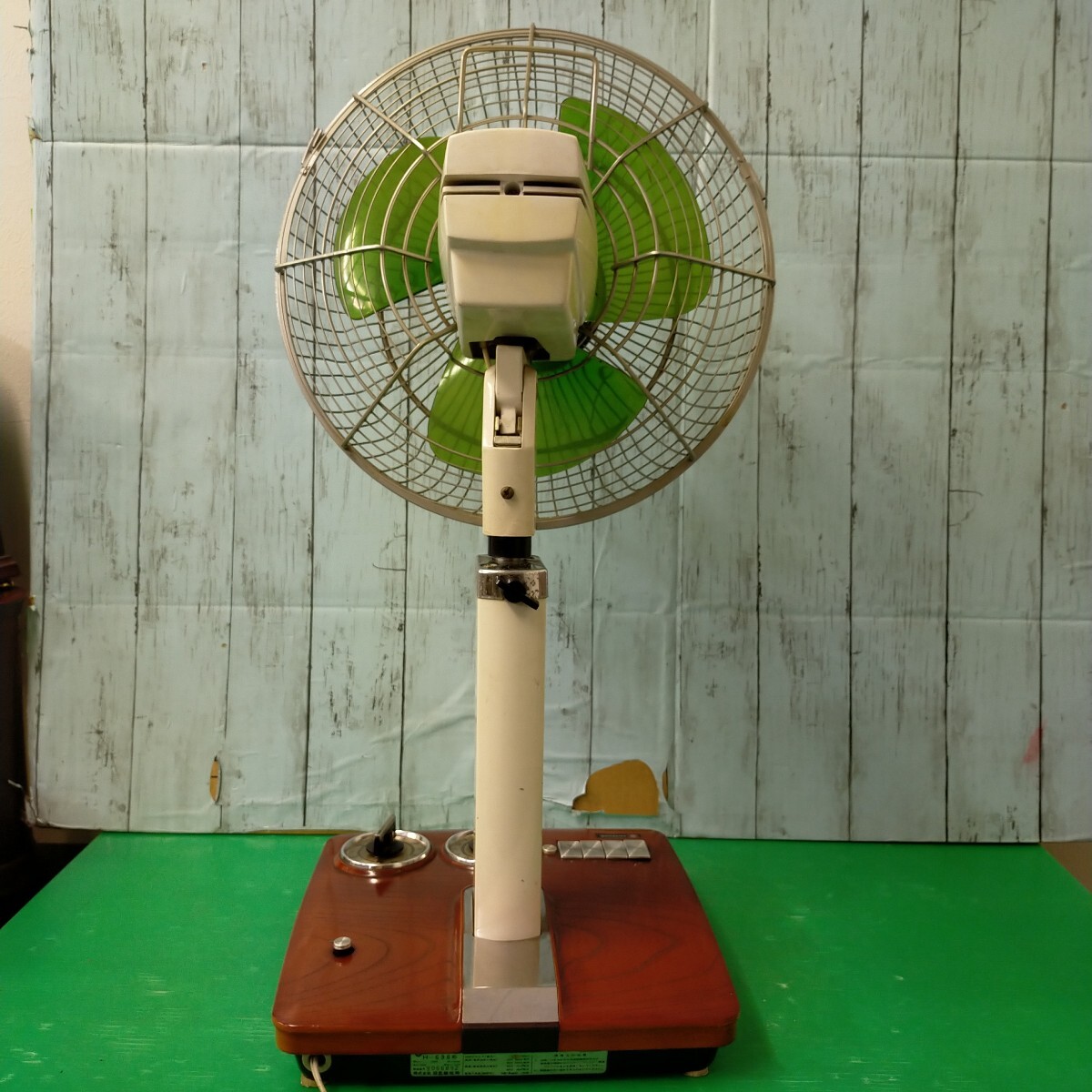 日立 扇風機 H-636 日立 扇風機 H-636 昭和レトロ 扇風機 日立 H-636