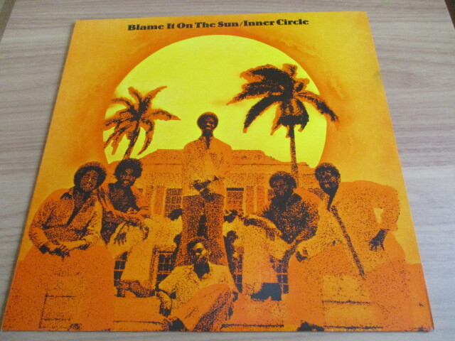 INNER CIRCLE LP！BLAME IT ON THE SUN, JACOB MILLER, BOB MARLEY, 美品