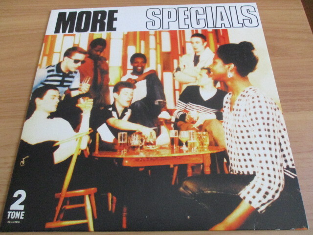 MORE SPECIALS LP！ドイツ 90s RE-LP, 美品