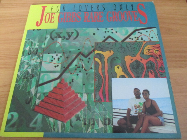 V.A. JOE GIBBS LP！RARE GROOVES, FOR LOVERS ONLY, LOVE HAS FOUND ITS WAY, 美盤