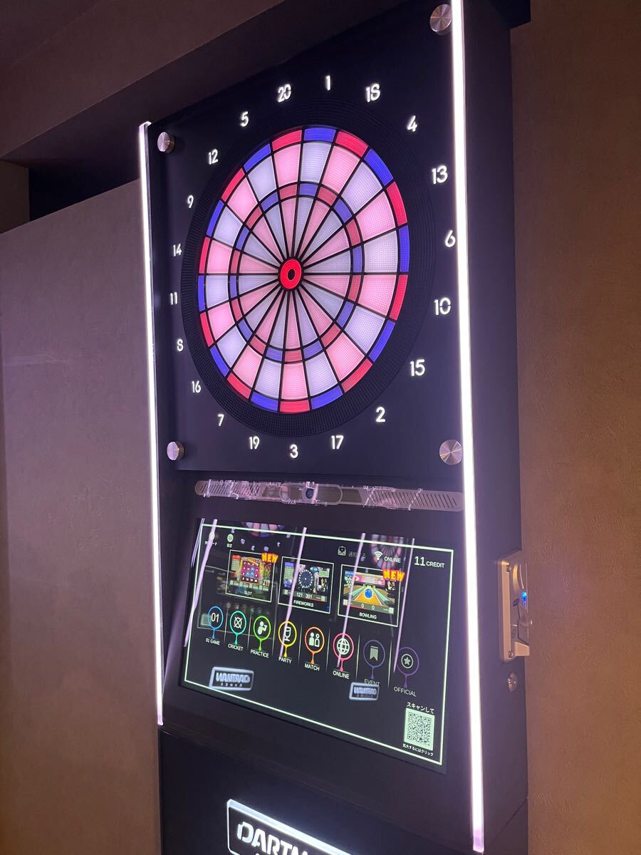 DARTMAN GAMES 業務用ダーツマシン ダーツ DARTMAN GAMES 業務用ダーツマシン ダーツ