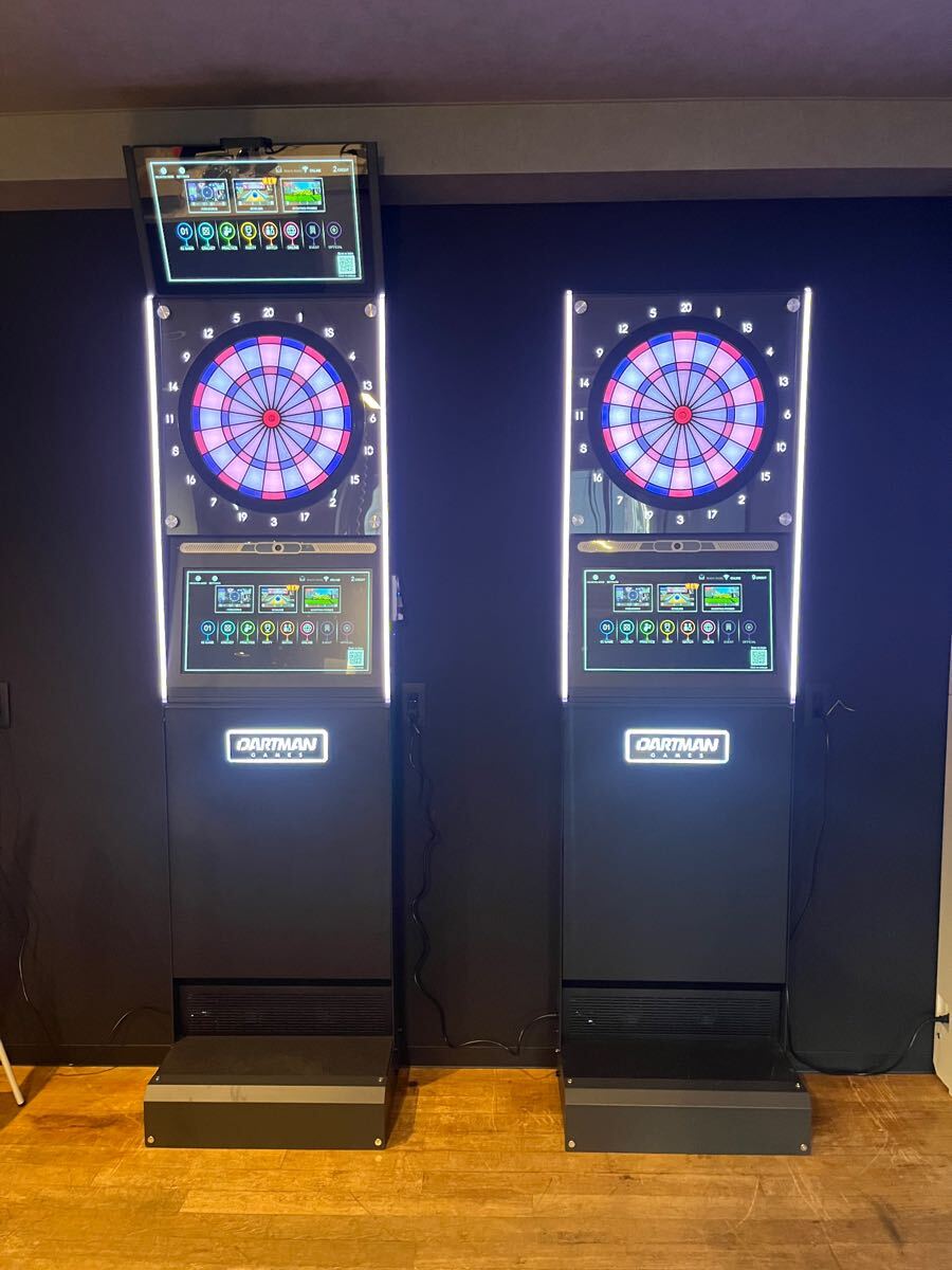 DARTMAN GAMES 業務用ダーツマシン ダーツ DARTMAN GAMES 業務用ダーツマシン ダーツ