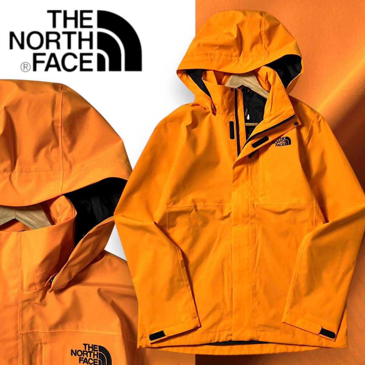 【95/M】新品 ノースフェイス M’S PRO SHIELD JACKET 防水 防風 シェルジャケット THE NORTH FACE マウンテンパーカー◆R1833