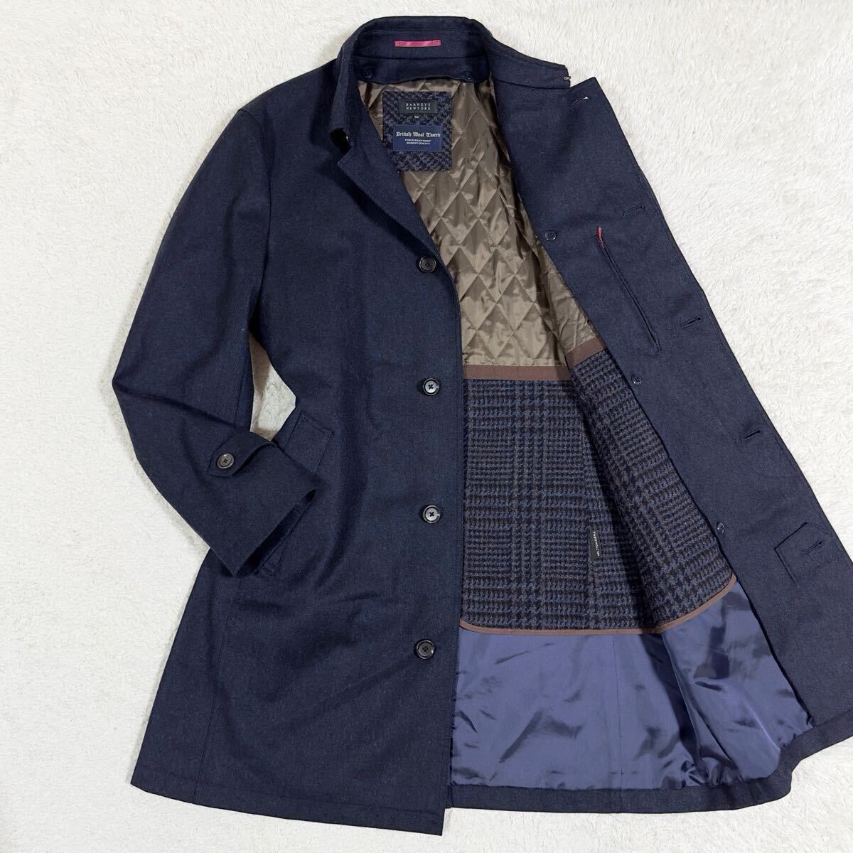 BARNEYS NEW YORK ゼブラ柄　ニットジャケットコート M 3WAYトレンチコート（ジレ・ジャケット）（2207858）｜BARNEYS