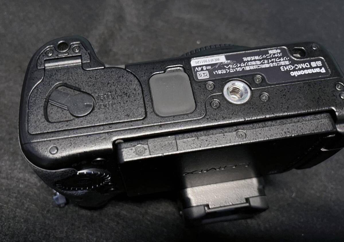 Panasonic LUMIX DMC-GH3 ボディ バッテリー2個付き|Yahoo Panasonic LUMIX DMC-GH3 ボディ バッテリー2個付き|Yahoo