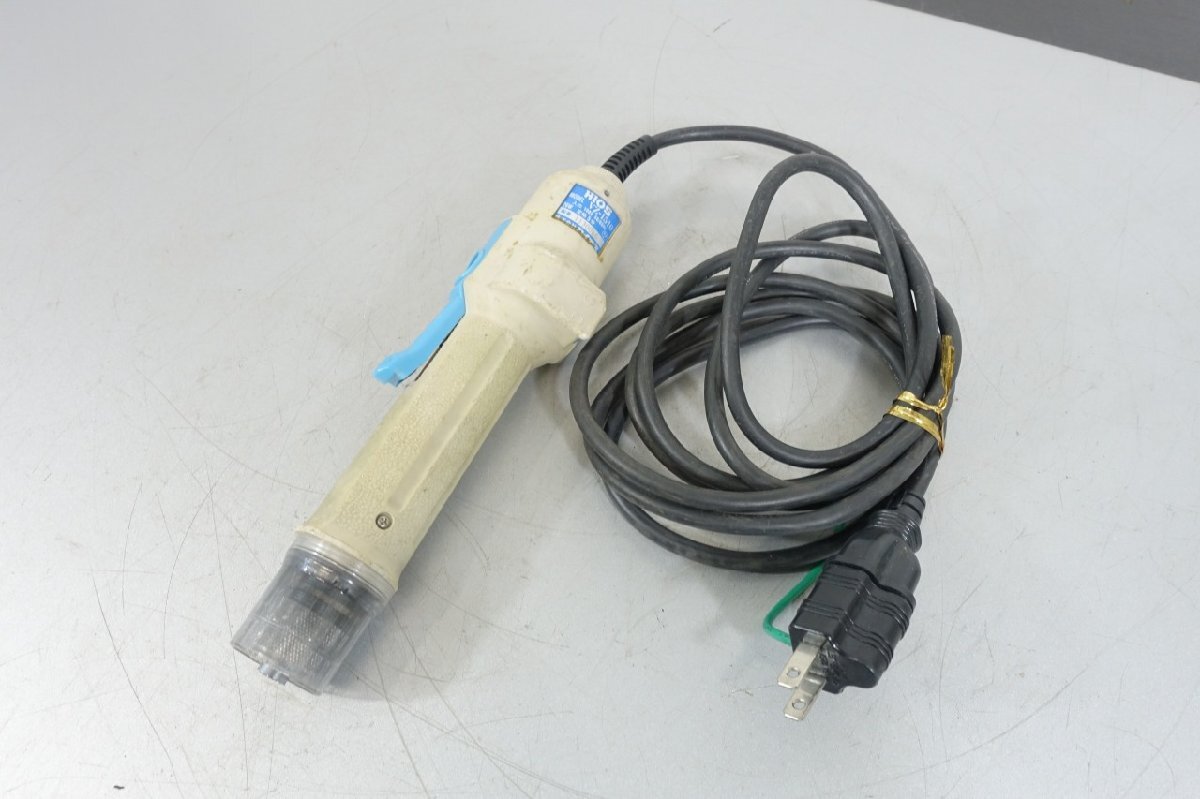 B　ハイオス　トランスレスドライバー　VZ-1510　HIOS　小ねじ用電動ドライバー　正逆切替　レバー式　100V