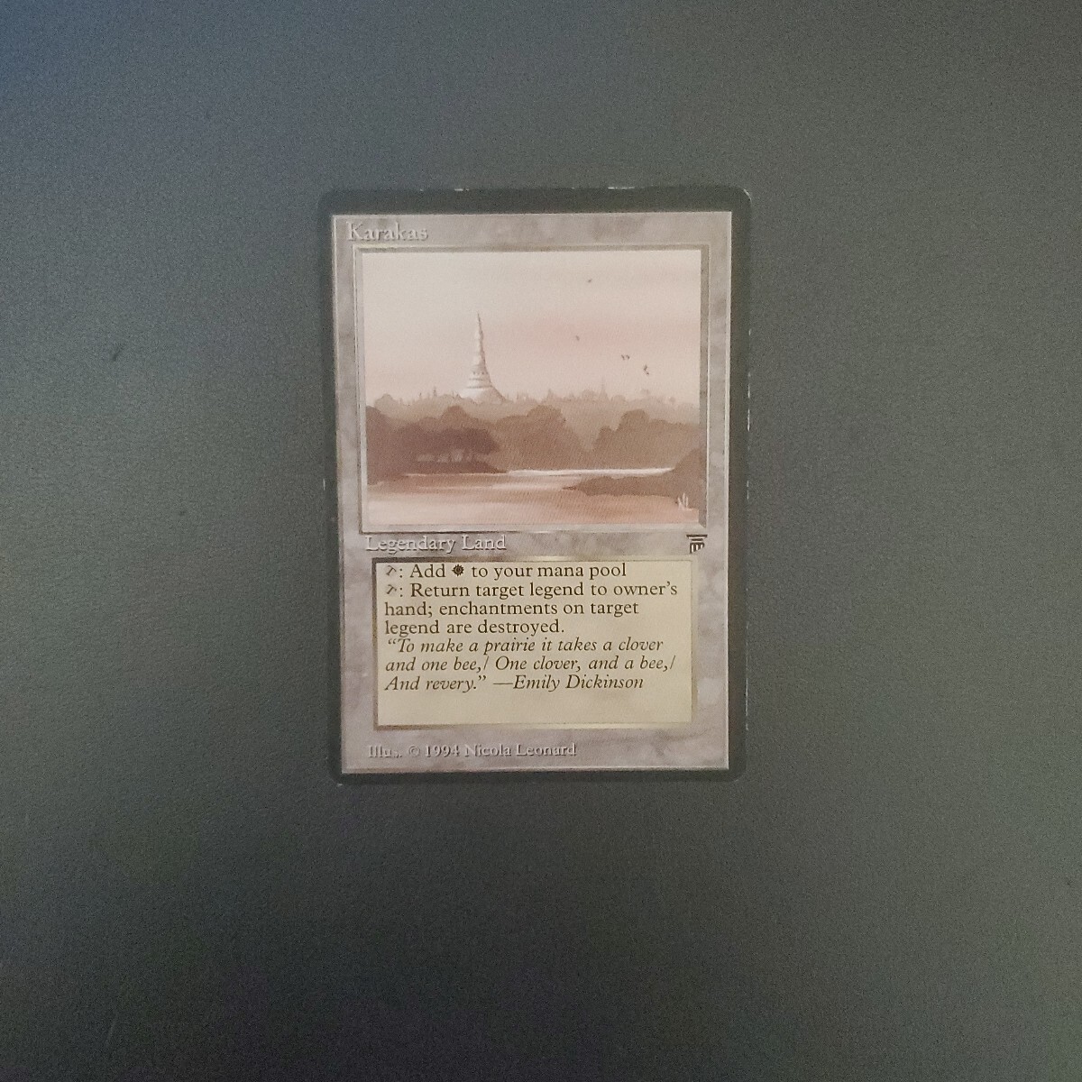 MTG Karakas LEG 英語 1枚