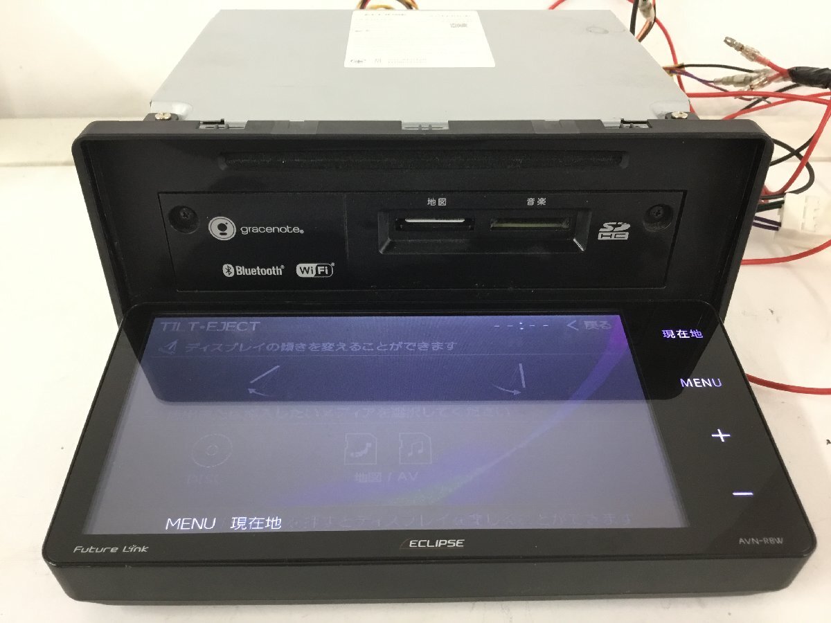 ECLIPSE イクリプス AVN-R8W 地図データ2017年 SDナビ デンソー