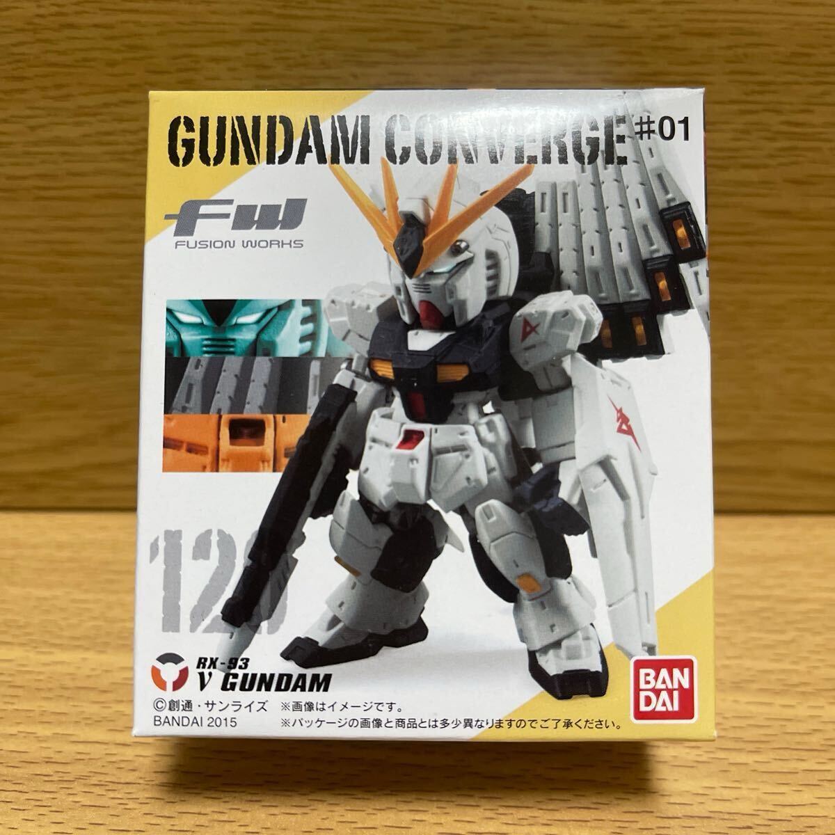 FW GUNDAM CONVERGE#01 【ν GUNDAM】