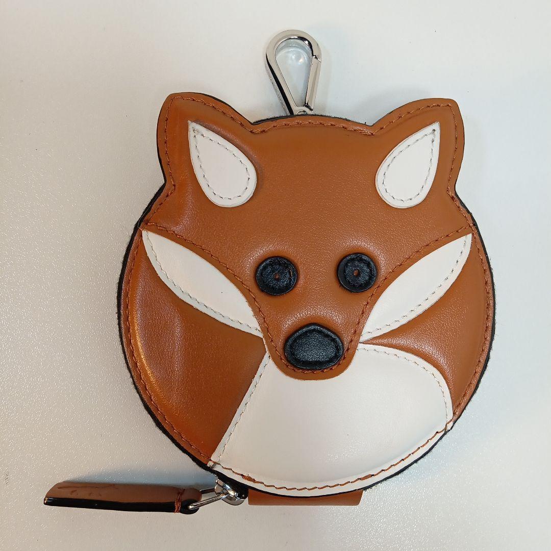 超美品!! MAISON KITSUNE フォックスヘッド コインパース フック 超美品!! MAISON KITSUNE フォックスヘッド コインパース フック
