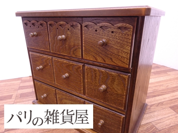 GMHH12○パリの雑貨屋 インテルナ南條 ミニチェスト 小物入れ 小引き出し 楽天市場】33000円以上30%OFFクーポン発行中 7/26 1:59まで 完売