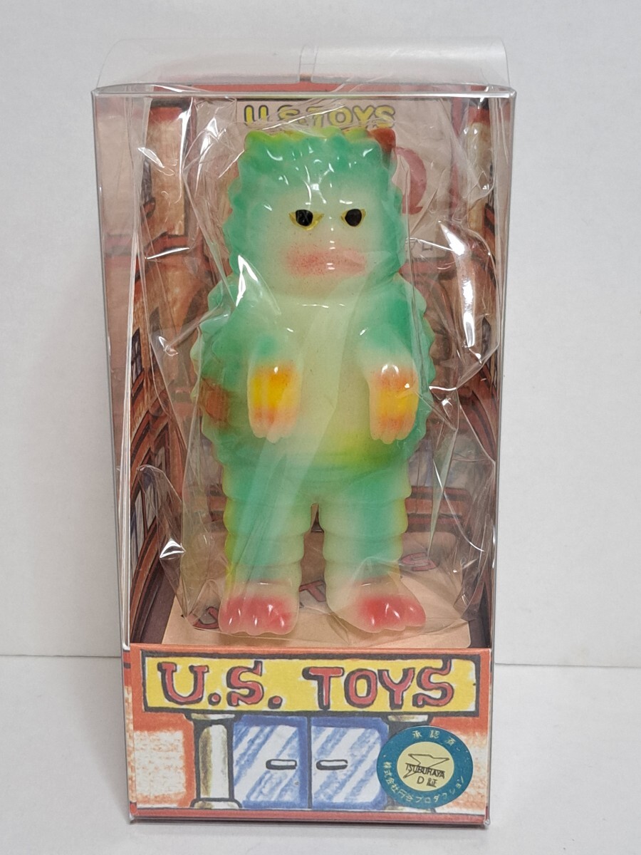 【楽ギフ_のし宛書】 U.S.TOYS シリーズ BB ビル箱 蓄光成型 GID ハワイカラー ピグモン ミニ ソフビ サイズ その他
