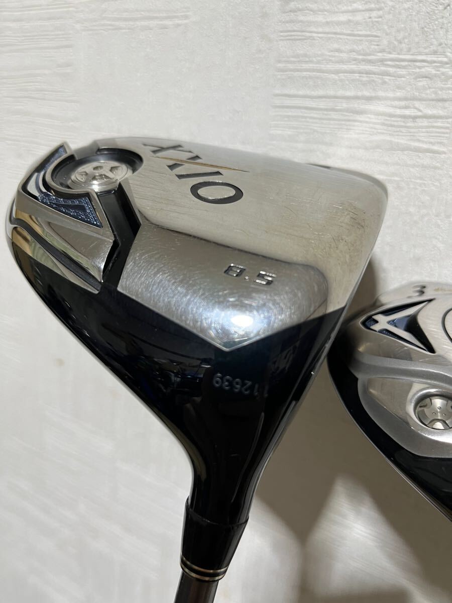 支給品 ぶっ飛び XXIO7代目1W 6代目3W&5U ウッド3本セット X 支給品 ぶっ飛び XXIO7代目1W 6代目3W&5U ウッド3本セット X