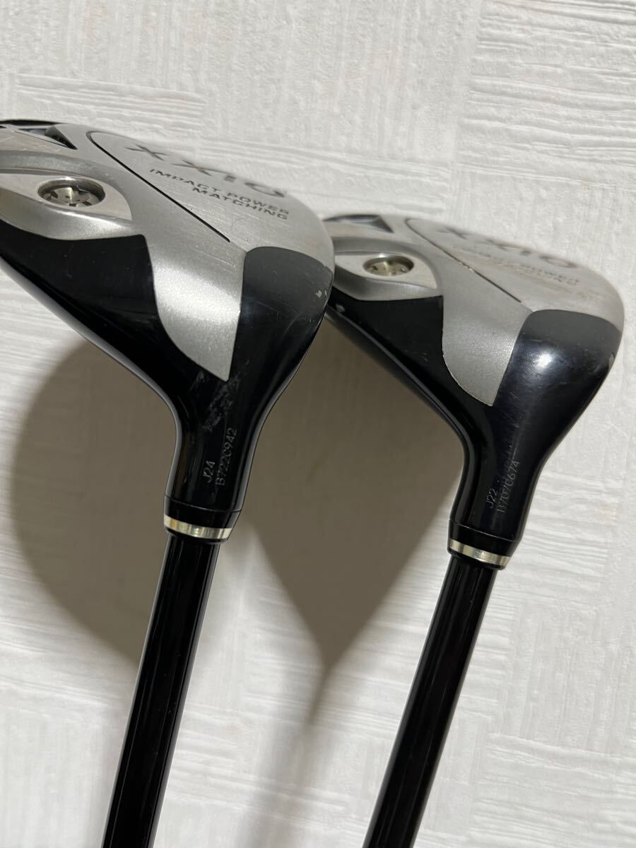 支給品 ぶっ飛び XXIO7代目1W 6代目3W&5U ウッド3本セット X 支給品 ぶっ飛び XXIO7代目1W 6代目3W&5U ウッド3本セット X