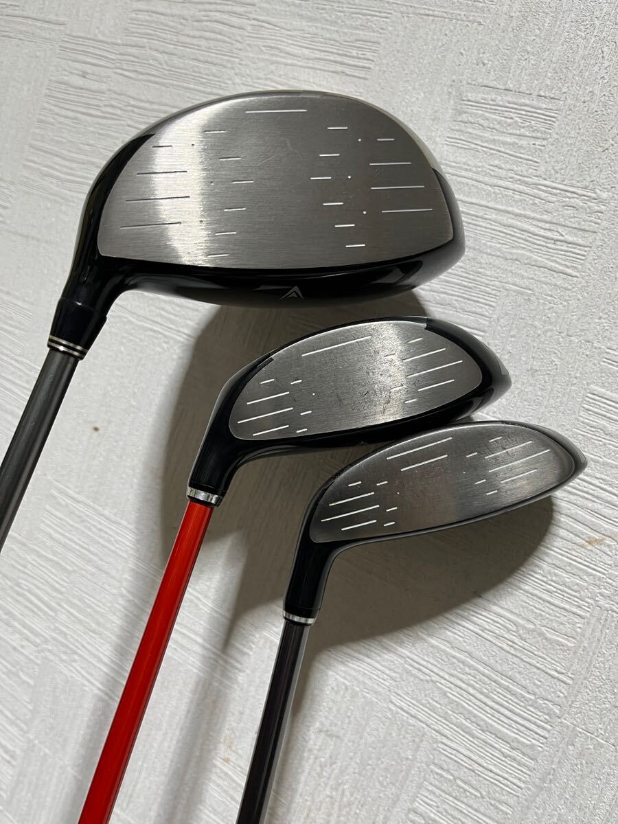 支給品 ぶっ飛び XXIO7代目1W 6代目3W&5U ウッド3本セット X 支給品 ぶっ飛び XXIO7代目1W 6代目3W&5U ウッド3本セット X