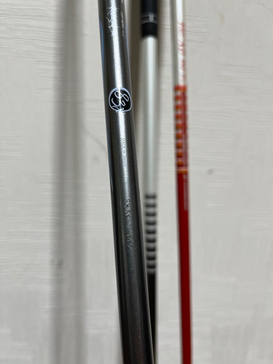 支給品 ぶっ飛び XXIO7代目1W 6代目3W&5U ウッド3本セット X 支給品 ぶっ飛び XXIO7代目1W 6代目3W&5U ウッド3本セット X