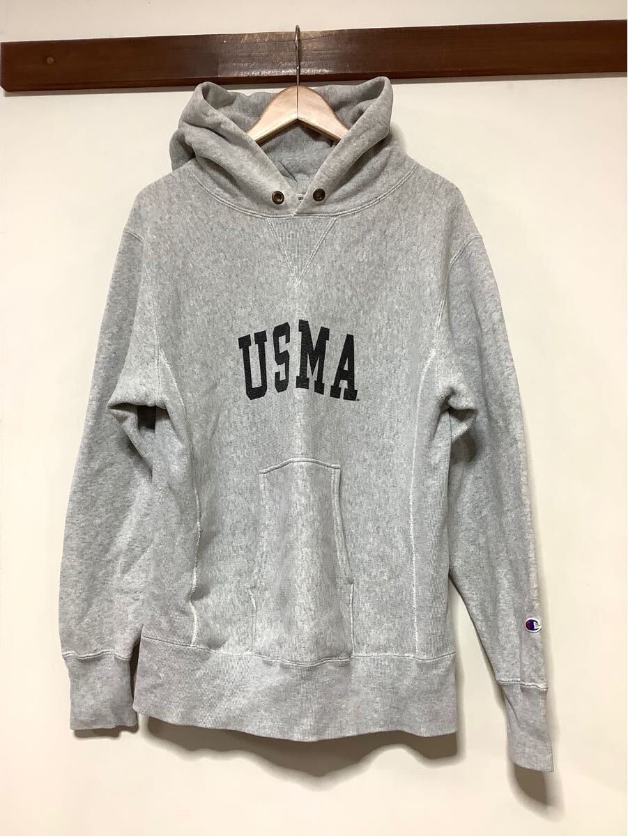 チャンピオン　リバースウィーブ　スウェットパーカー　USMA USMA スウェット Champion \"USMA OFFICIAL PRINT SWEAT\" リバース