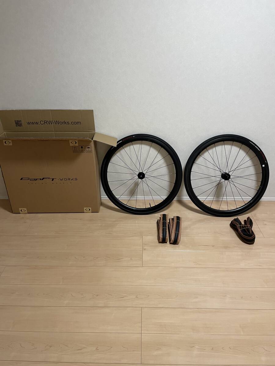 roval clx 32 disc 12速 タイヤ5本付き