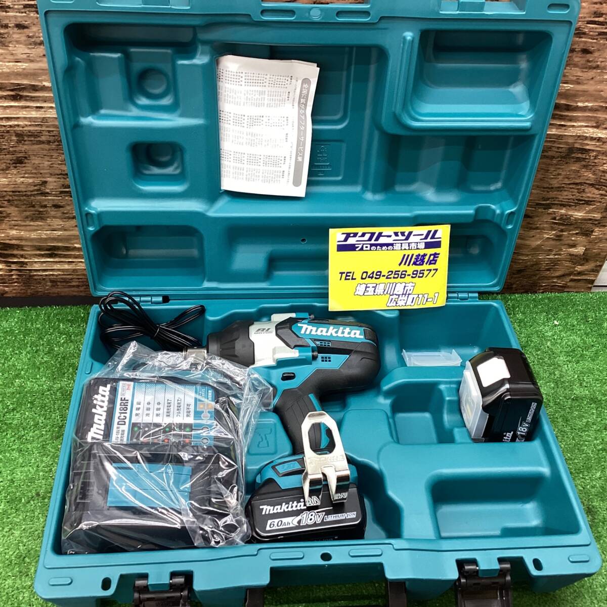 18go【未使用品】☆マキタ(makita) コードレスインパクトレンチ 18go【未使用品】☆マキタ(makita) コードレスインパクトレンチ