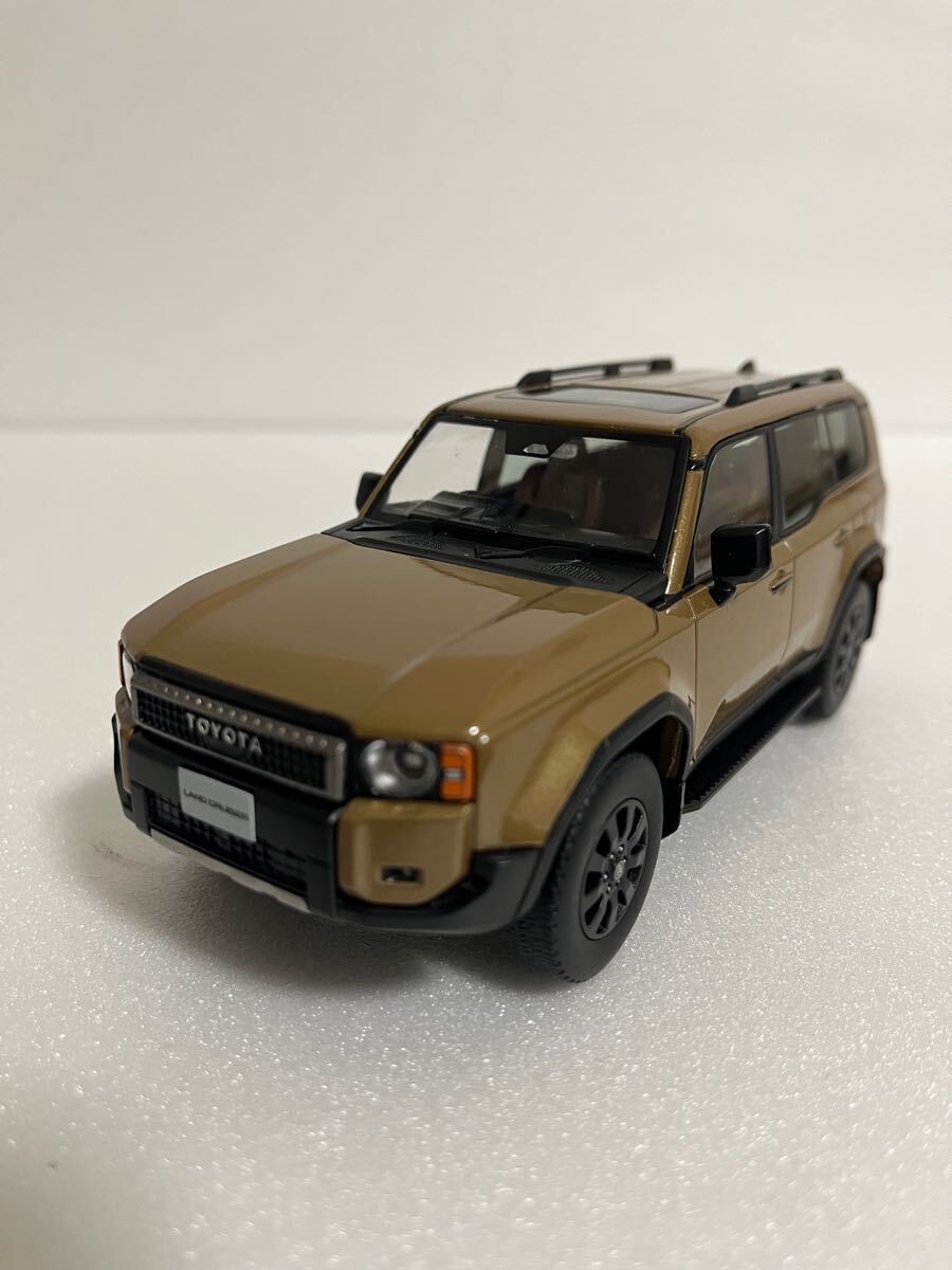 1/30 トヨタ 新型ランドクルーザー250 ランクル250 カラーサンプル ミニカー 非売品　ファーストエディション　サンド