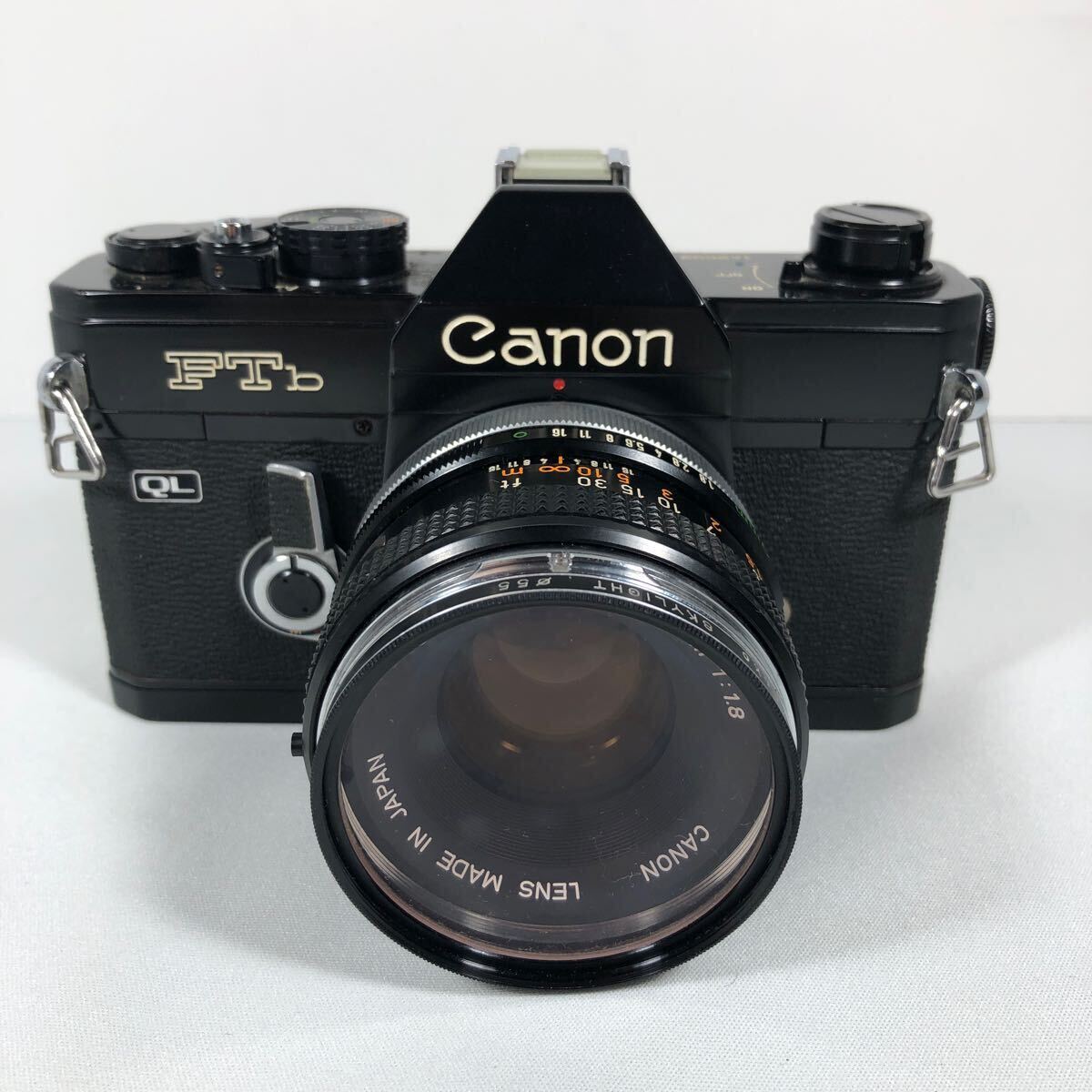 フィルム一眼レフカメラ Canon FTb