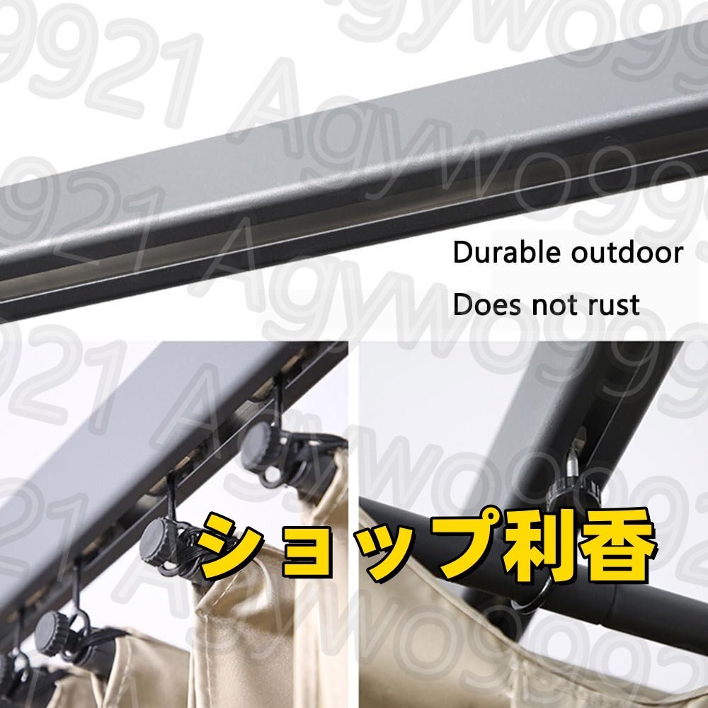 格納式カーポート、屋外ガゼボ高耐久ガレージカーシェルター 格納式カーポート、屋外ガゼボ高耐久ガレージカーシェルター