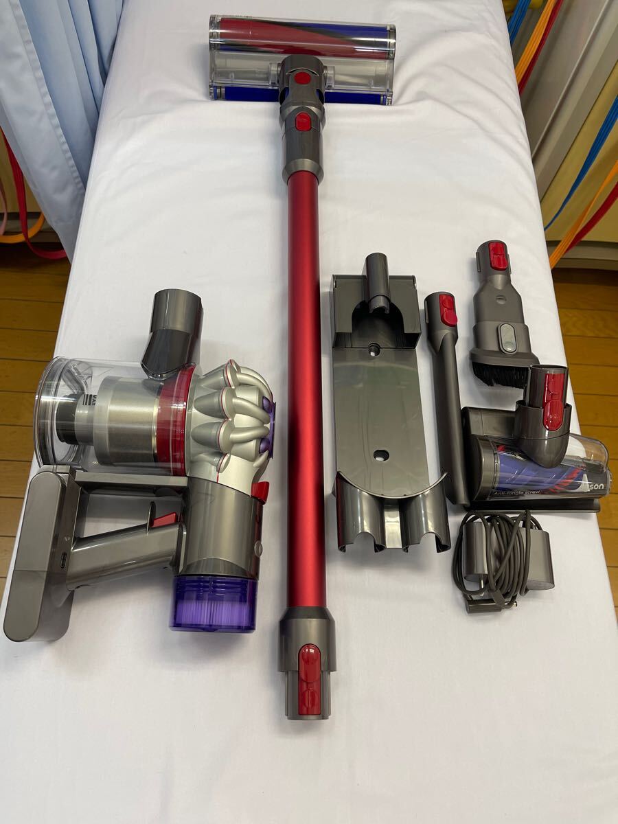 Dyson（ダイソン）スティック掃除機 コードレス エントリーモデル V8 Origin （SV25 RD2）使用小