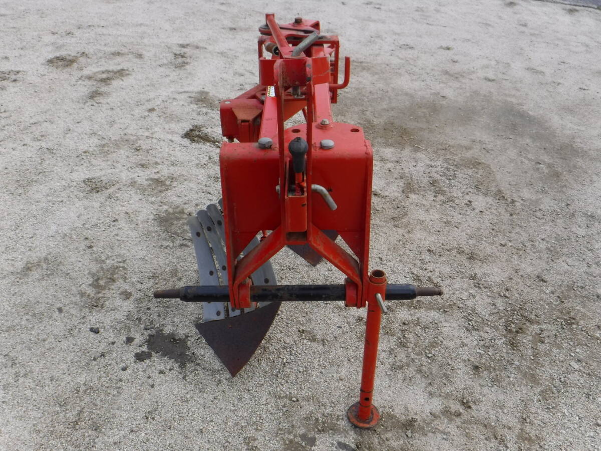 広島発 タカキタ トラクター用 2連プラウ 形式 437V ☆ 2連すき 広島発 タカキタ トラクター用 2連プラウ 形式 437V ☆ 2連すき