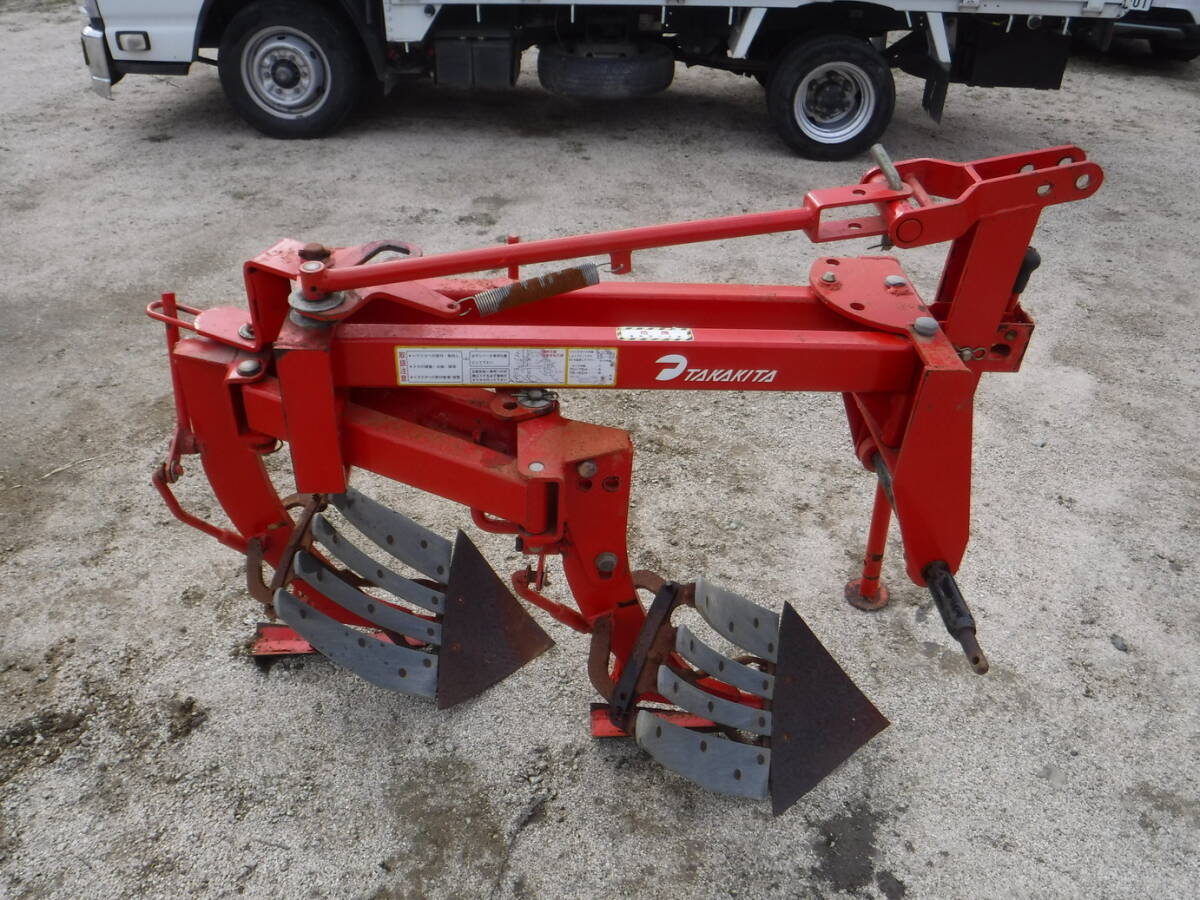 タカキタ トラクター用 プラウ 2連 鋤 中古 442V(パーツ)|売買 タカキタ トラクター用 プラウ 2連 鋤 中古 442V(パーツ)|売買