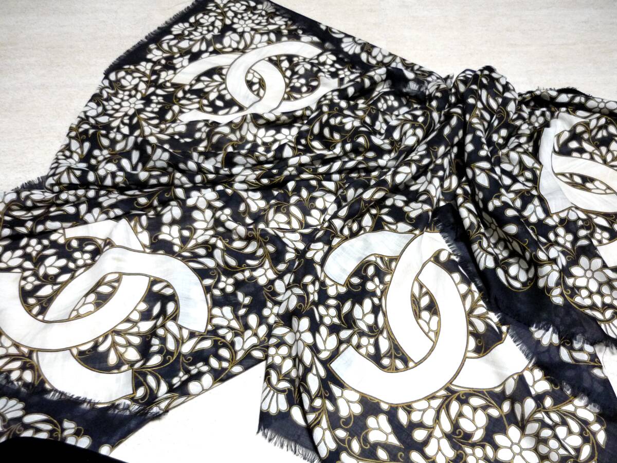 CHANEL カシミヤストール激レア