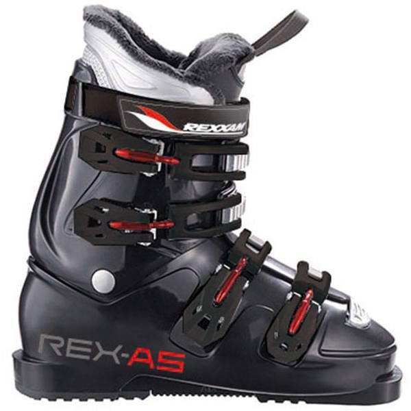 【2024】お歳暮・冬ギフト 送料無料 REXXAM(レグザム) スキーブーツ REX-A5 ブラック 25.0cm 27.0cm