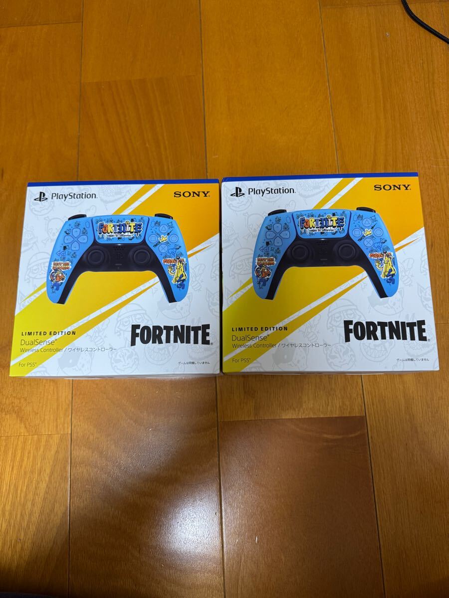 新品未開封！2個セット PS5 DualSense(R) ワイヤレスコントローラー 
