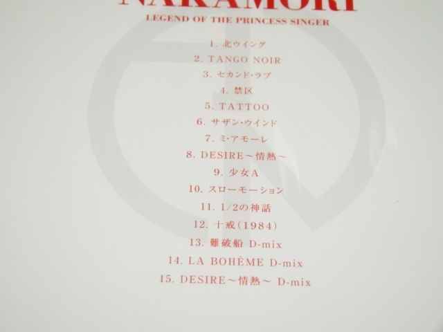 AKINA NAKAMORI 伝説のパチンコ名曲集 CD AKINA NAKAMORI 伝説のパチンコ名曲集 CD