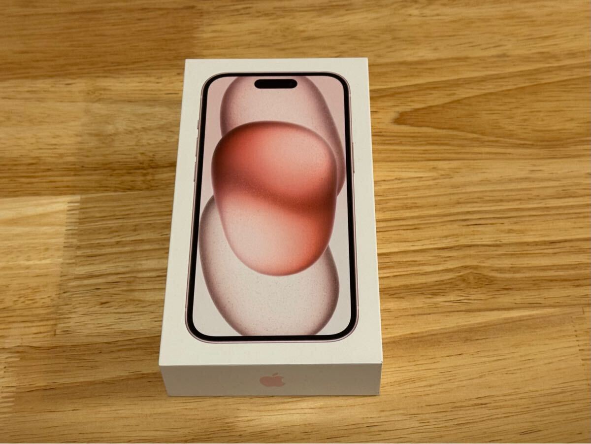 iphone 15 ピンク SIMフリー Apple アップル