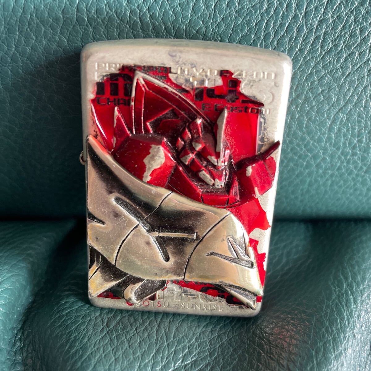 ZIPPO 激レア 機動戦士ガンダム シャア ゲルググ 喫煙具 ジッポ ZIPPO 激レア 機動戦士ガンダム シャア ゲルググ 喫煙具 ジッポ