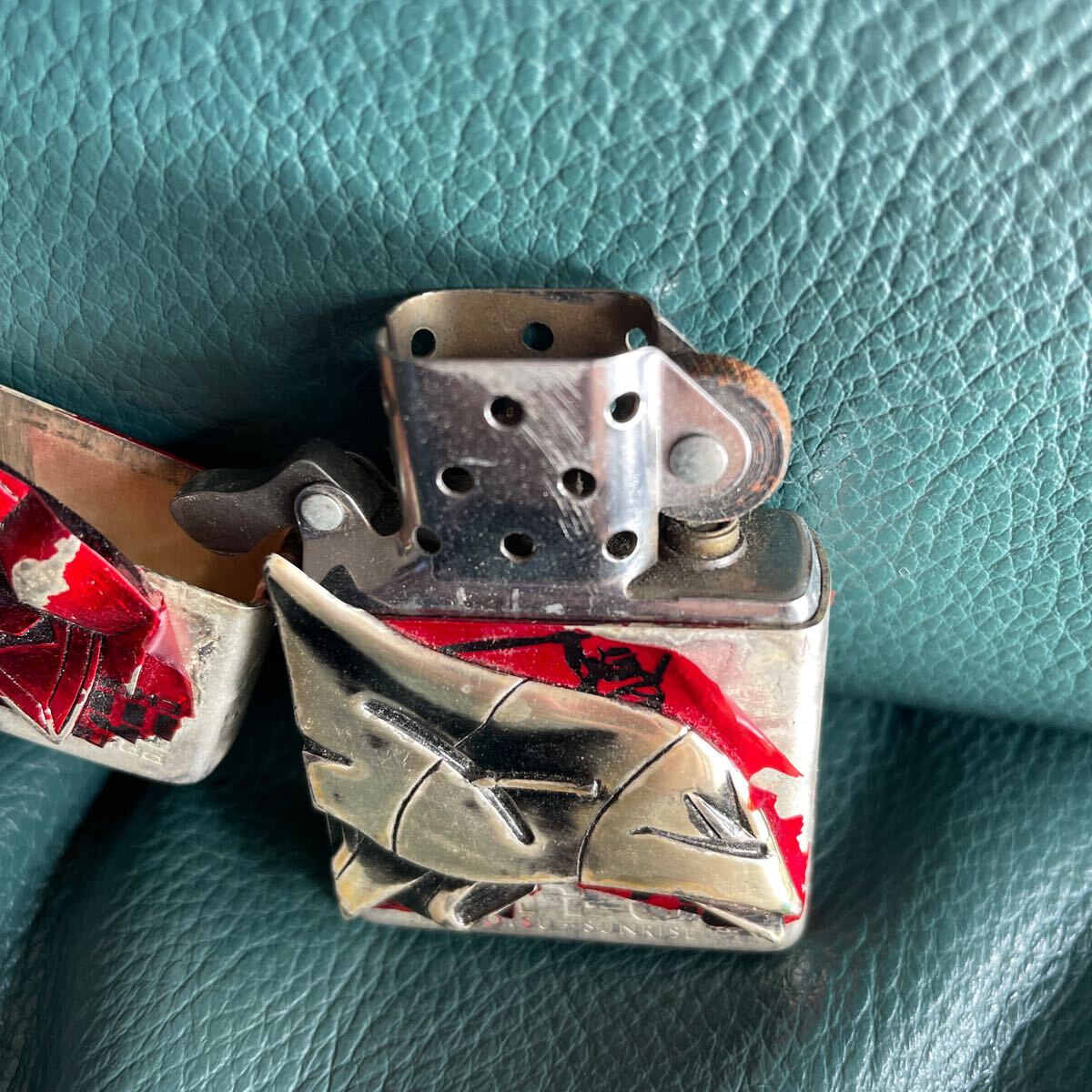 ZIPPO 激レア 機動戦士ガンダム シャア ゲルググ 喫煙具 ジッポ ZIPPO 激レア 機動戦士ガンダム シャア ゲルググ 喫煙具 ジッポ