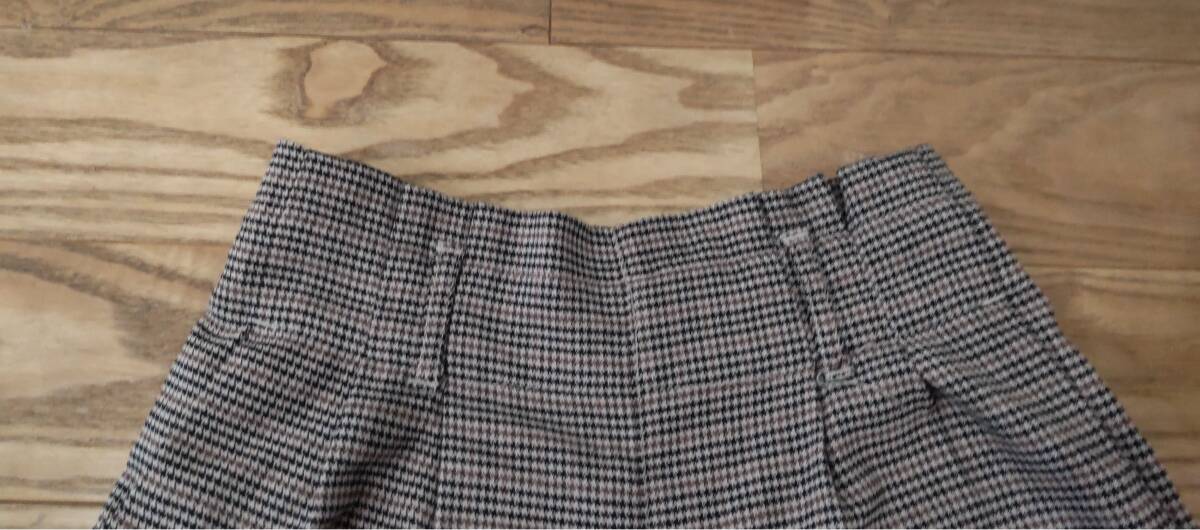 GLOBAL WORK キッズ  チェック柄 ショートパンツ 140_画像3