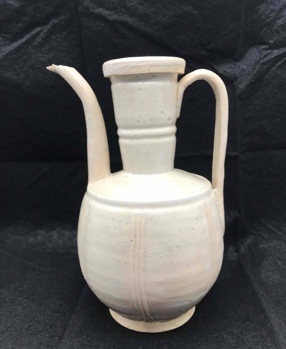 中国古美術　宋時代　瓜型水注　影青　景徳鎮　青白磁　中国古玩(A-41) 中国古美術 宋時代 瓜型水注 影青 景徳鎮 青白磁