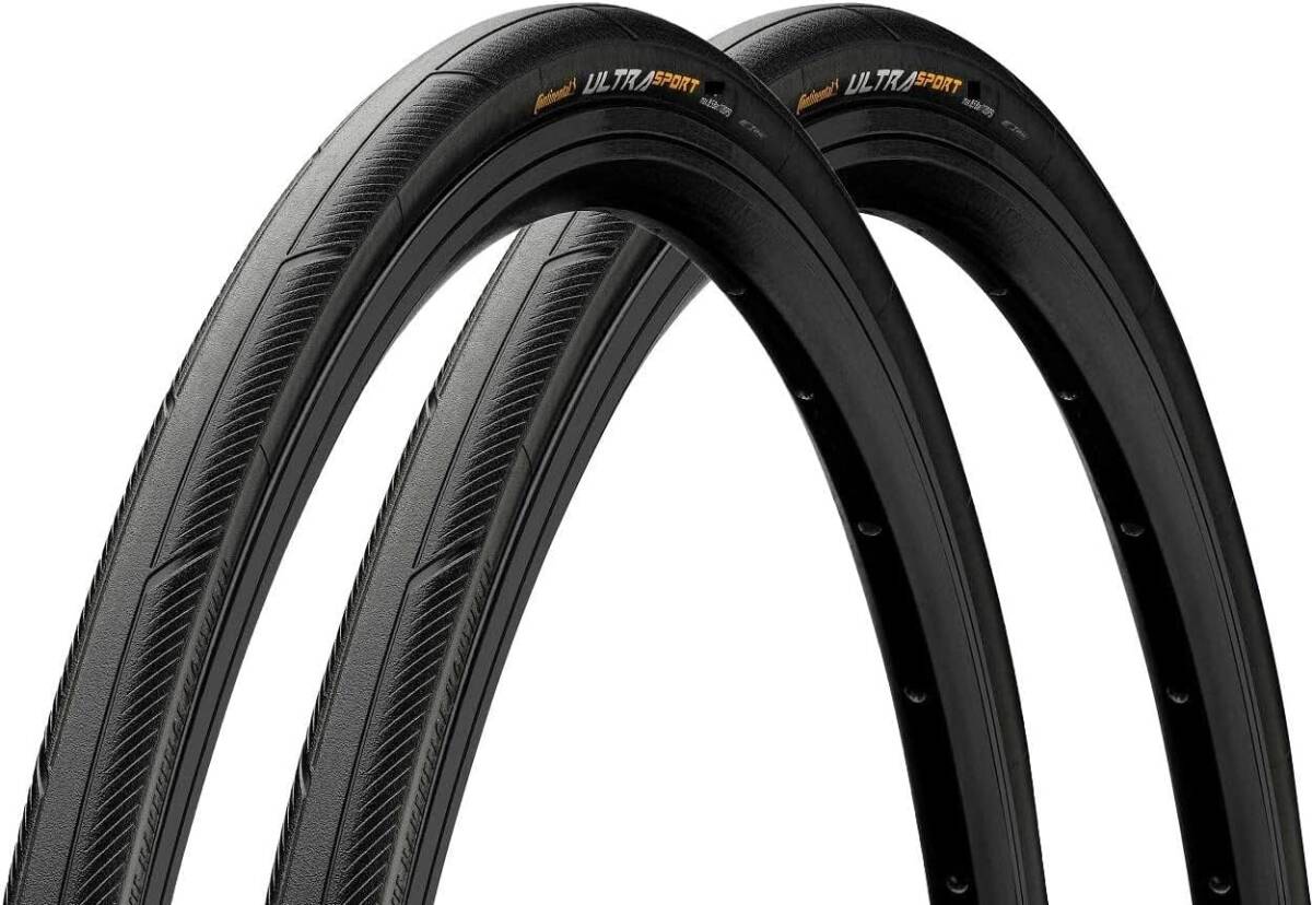 Contnental(コンチネンタル) Ultra Sport 3(ウルトラスポーツ3) Black/Black 700x25C