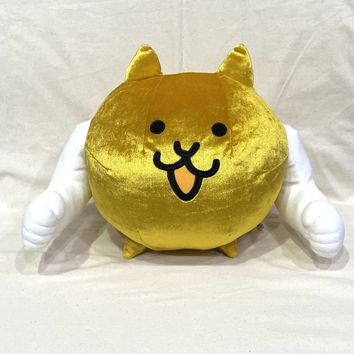 金ネコビルダー】にゃんこ大戦争 金ネコビルダー BIGぬいぐるみ 金ネコビルダー】にゃんこ大戦争 金ネコビルダー BIGぬいぐるみ
