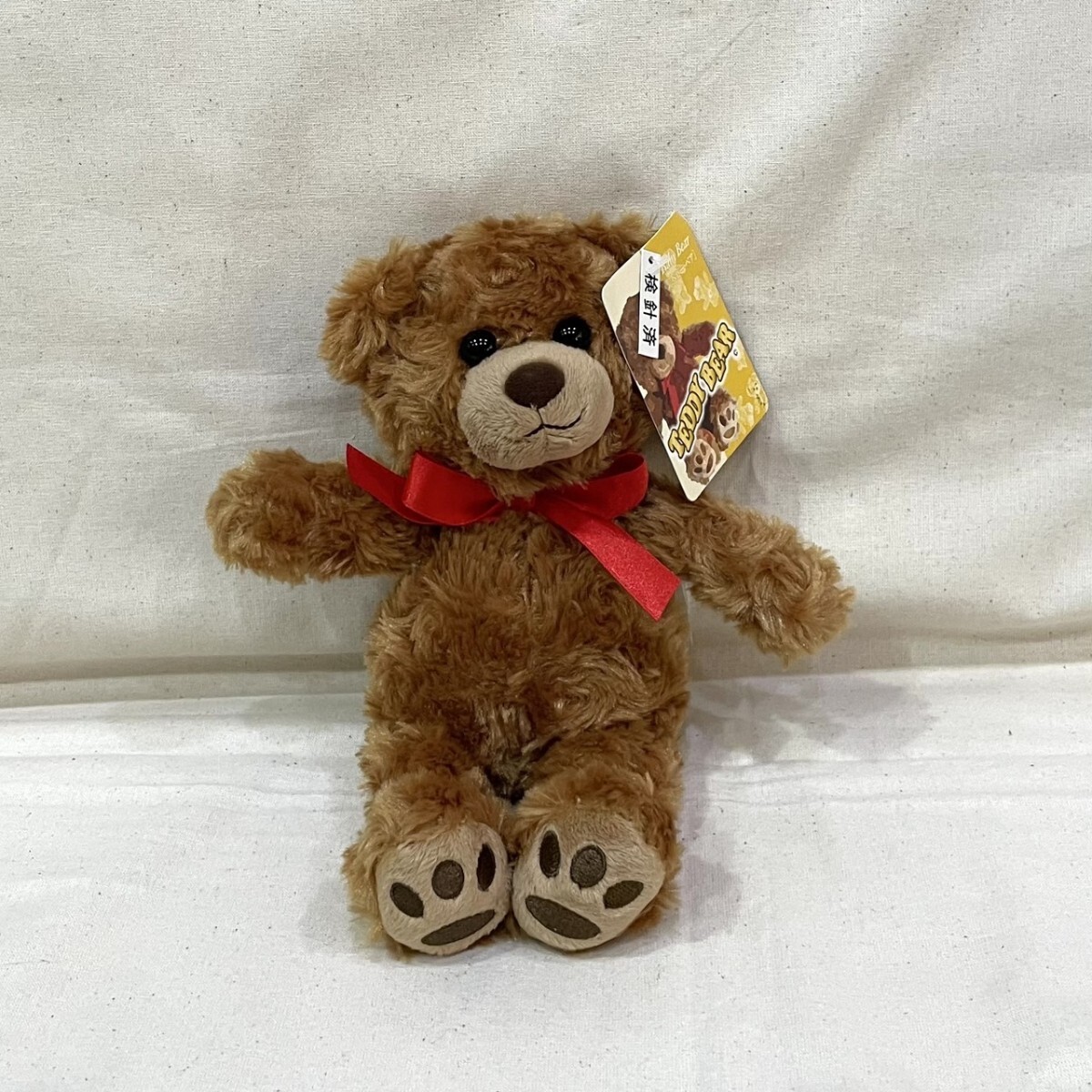 【TO230 ベビー・ベア】テディベア ぬいぐるみ 体長約23cm クマのぬいぐるみ くまさん 新品タグ付 ブランド ロイヤルティ・ジャパン ZK5