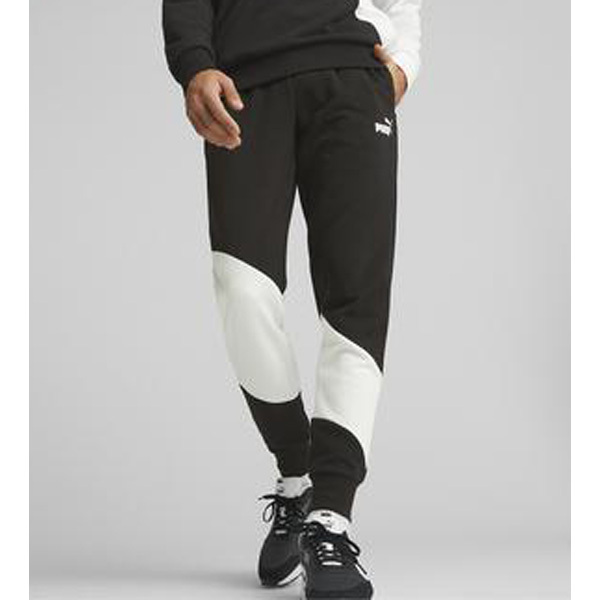 【新品】Mサイズ PUMA puma プーマ POWER キャット スウェットパンツ ジョガーパンツ トレーニングパンツ 675667-01 ブラック メンズ